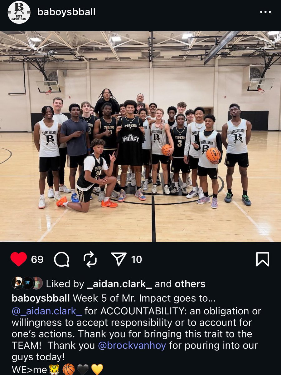 I absolutely love this school, these coaches, and this team. Life is so much more than basketball, and the way this program celebrates players’ core values and character traits means so much. These are the kinds of lessons that last far beyond the court. 🏀 So proud of you, AC!