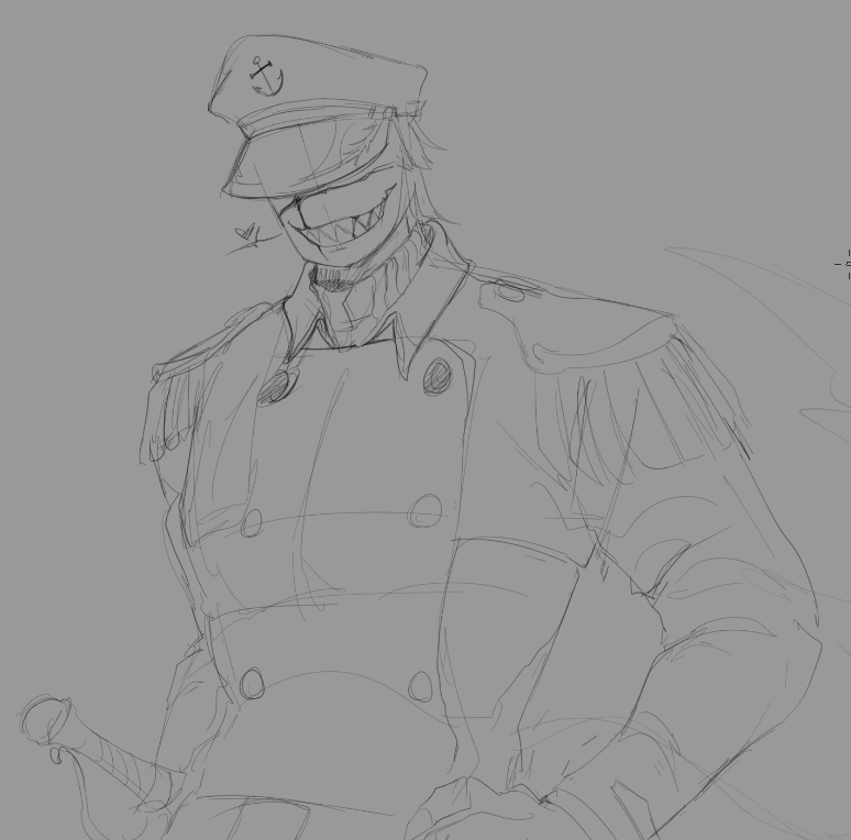 _Purp1's tweet image. oc
he is White, he is the captain of a cruise ship