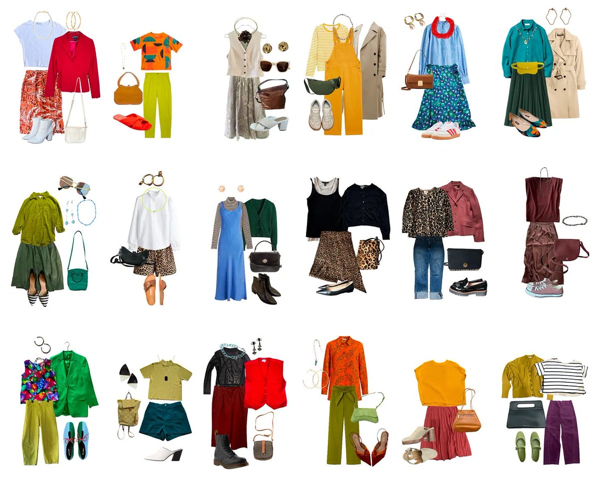 OgLakyn's tweet image. I made a lil guide to how I play with color. 

Read it: truestyle.substack.com/p/in-living-co…