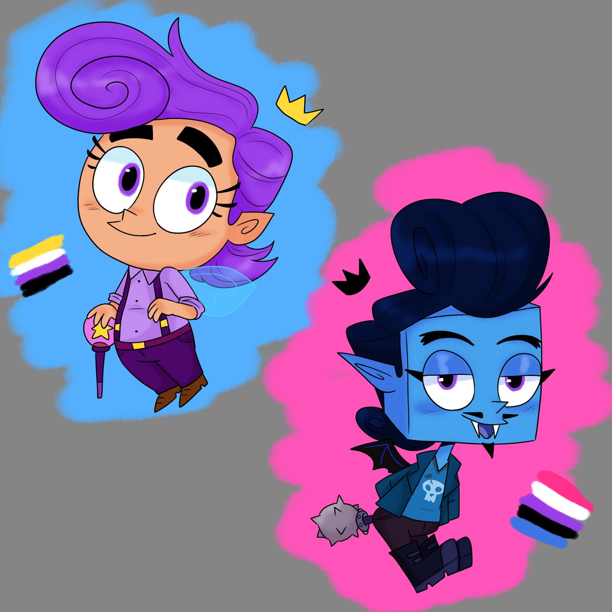 #fairlyoddtober2025 day 7,Headcanons