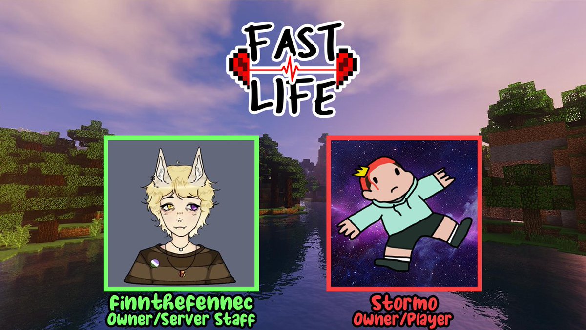 ‼️HUGE NEWS‼️
Fast Life Season 2 has an OFFICIAL START DATE! Join us Saturdays @ 3p - 6p EST starting Oct 25. Until then, let's see who's all here!!

Please welcome back series owners, <a href="/finnthefennec/">Finn/Icarus🪐⭐️</a> and <a href="/ItsStormo/">sammy! 🦋</a>!!
#fastlifesmp #traffictwt