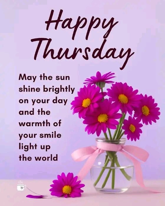 BaleMrMoreFire's tweet image. Good morning, Thursday! ☀️ Pushing through this last full day with a smile. 😊
#HappyThursday #WeekendLoading