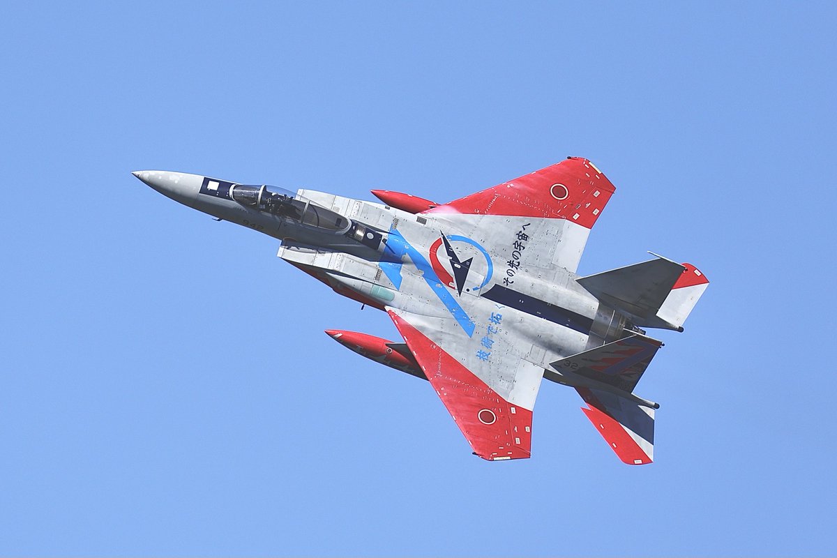 ku_masa3's tweet photo. F15スペマ機
 #岐阜基地 https://t.co/6xUmIdpzBl