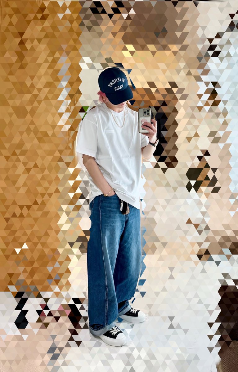 でもこういう格好も好き