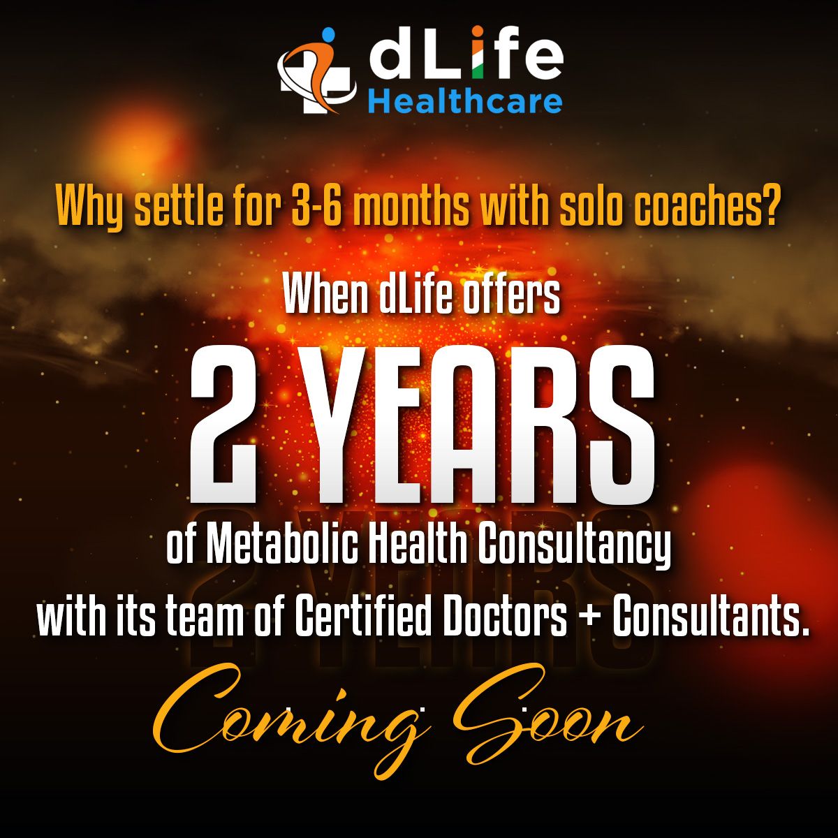 Coming soon
We will have 3 consultation packages of 1 and 2 years.

Shows the confidence of the team. Not focusing on 3 &amp; 6 month short term results.

Diabetes
Obesity
PCOS
NAFLD
HTN

and more!