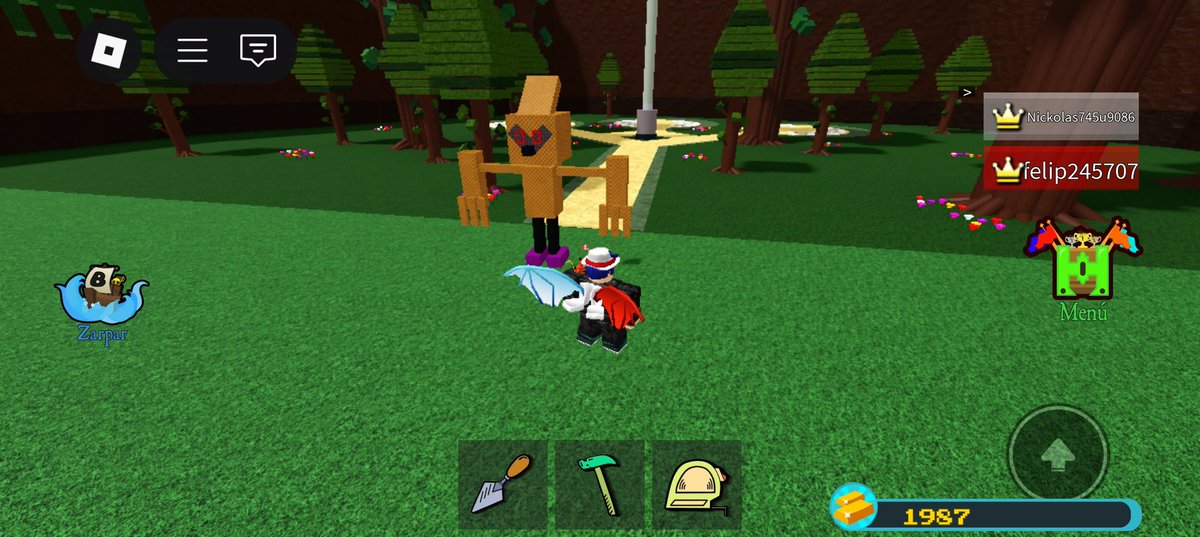 Nick_el_TBCero's tweet photo. El cartón Sonic hecho en el build a boat https://t.co/XwErCC0zPJ