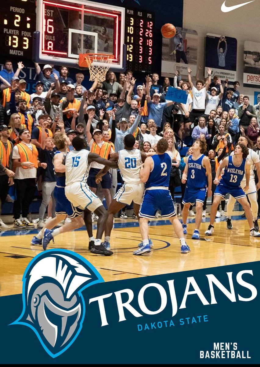 kayden2023's tweet photo. Blessed to Receive an offer from Dakota State University #gotrojans https://t.co/WaU48yPCFv