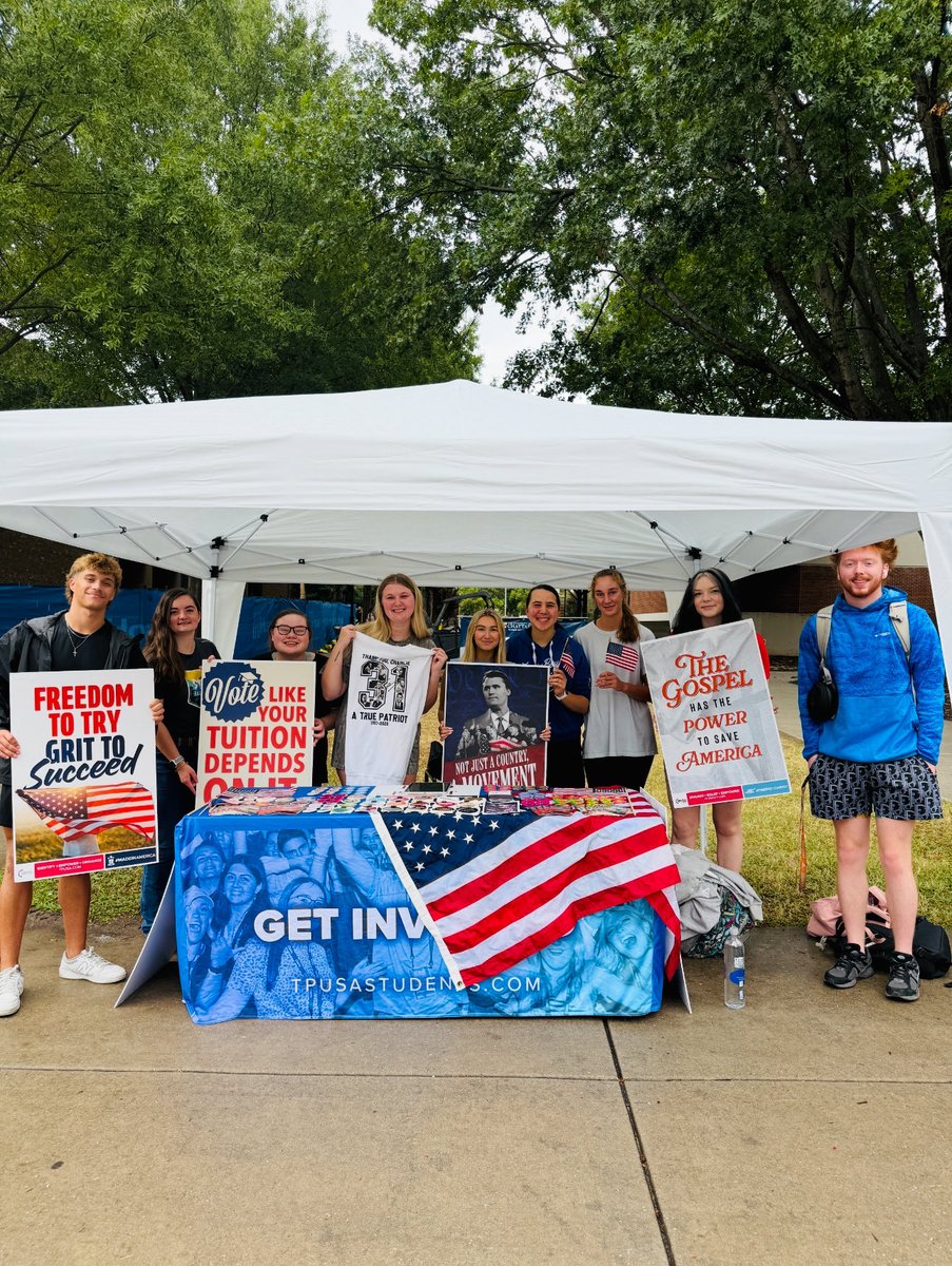 Turning Point USA at UT Chattanooga tweet media