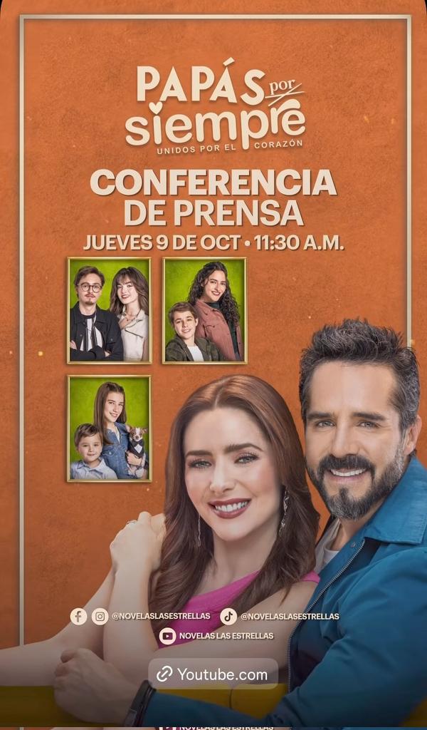 JoacoUpdates's tweet image. El día de mañana será la conferencia de prensa de #PapasPorSiempre  a las 11:30am 
 
Les dejamos el enlace para que no se la pierdan 

m.youtube.com/watch?v=5XwNDr…

#JoaquinBondoni
#PapásXSiempre