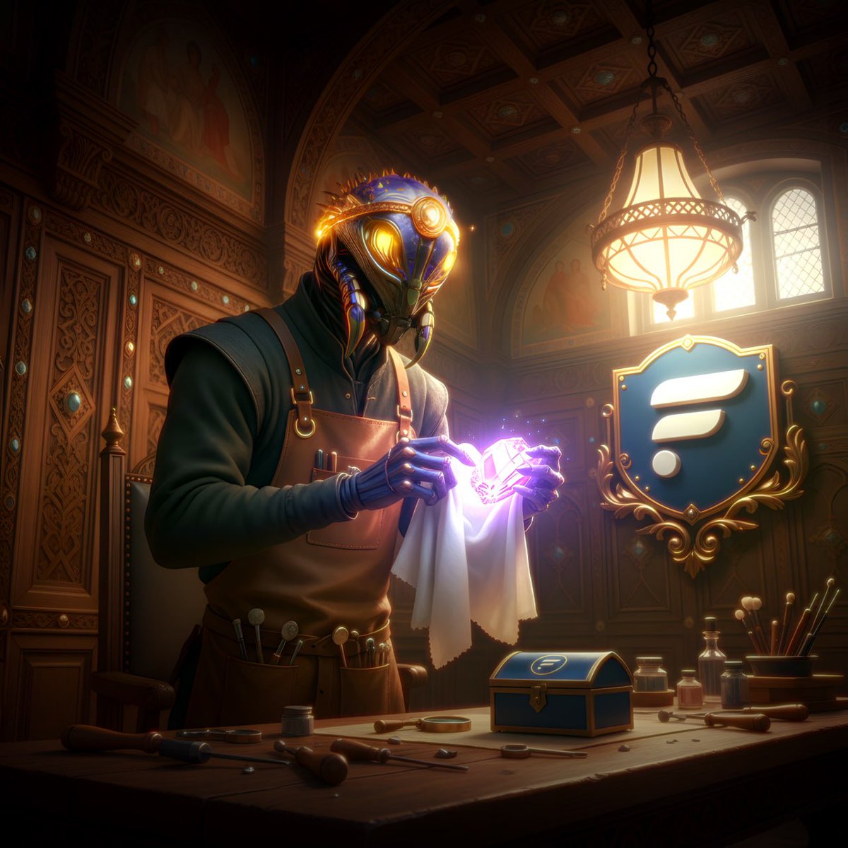 Under pressure, gems form. Under builders, $FLR shines. 💎🕸️

#FlareNetwork #FLR #DeFi #NFT