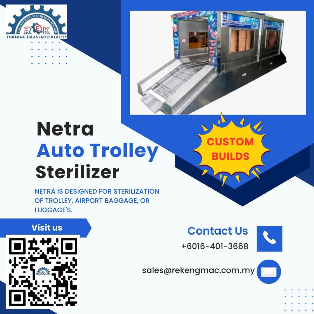 ElanT59128980's tweet image. Keep your trolleys spotless with our affordable, automated degreasing and cleaning system. Designed for efficiency and automatic usage. 

Link: zurl.co/AJKA

#TrolleyCleaning #AutomatedCleaning #Lotus #sunwaymall #Econsave #cmart