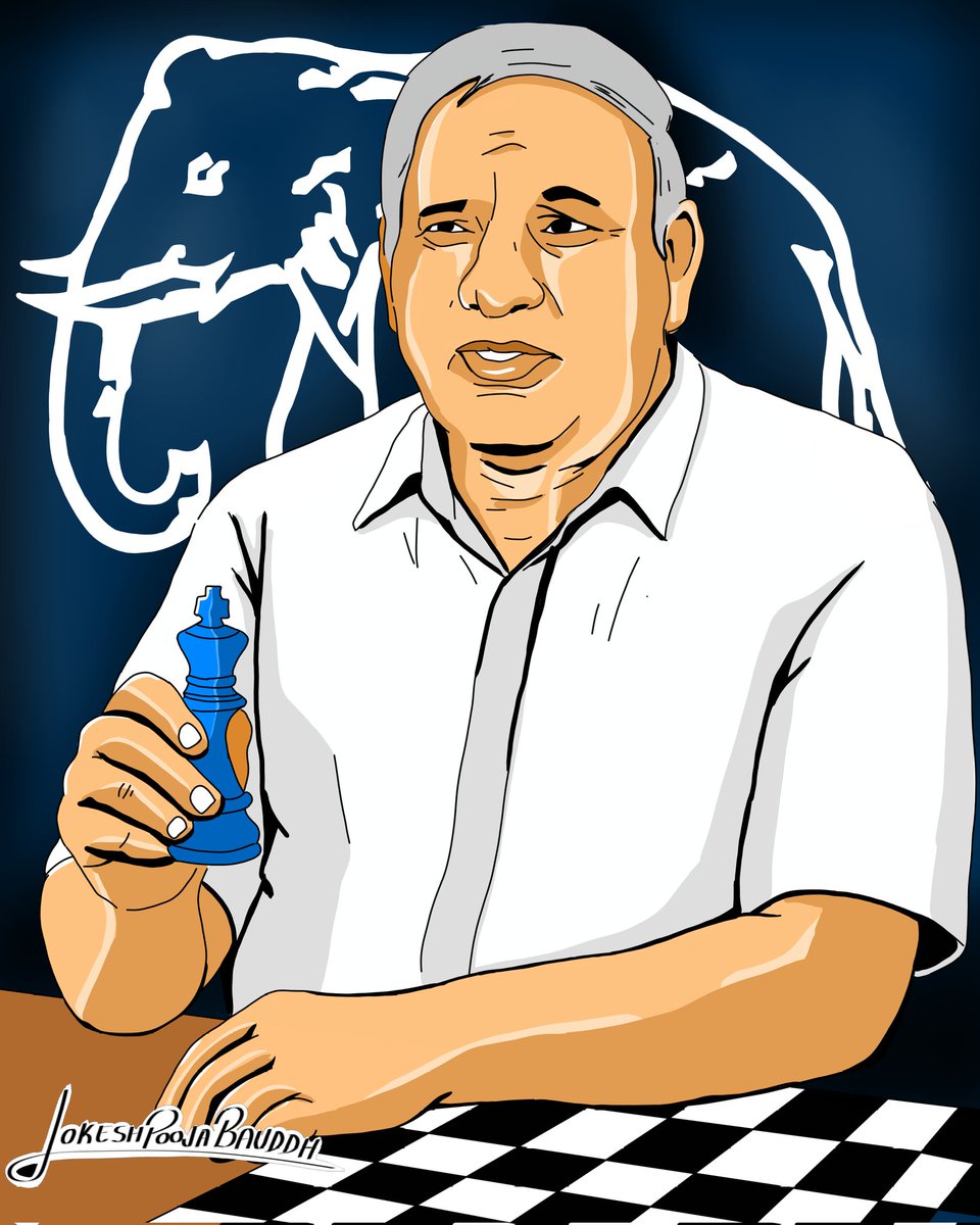 LOKESH POOJA BAUDDH (Artist) (@lokesh_pooja05) on Twitter photo Kingmaker manyawar Kanshiram ji 
#KalaSeKranti 
#बहुजन_नायक 
#kanshiram Kingmaker manyawar Kanshiram ji 
#KalaSeKranti 
#बहुजन_नायक 
#kanshiram