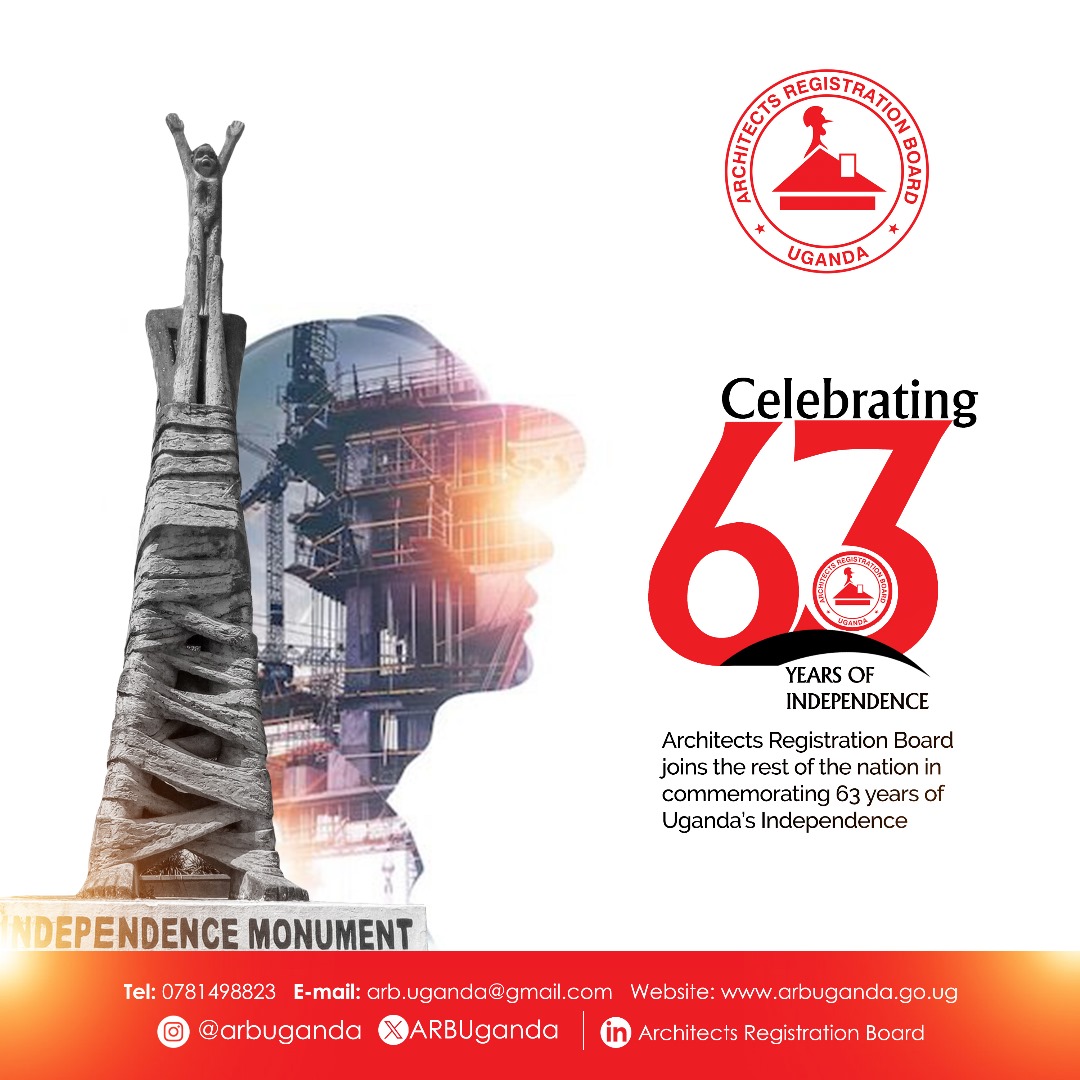 Happy Independence Day, Uganda! 🇺🇬
#UgandaAt63 #IndependenceDay #ARB