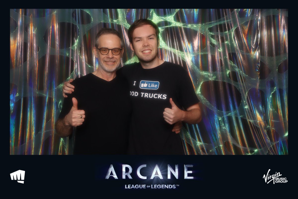 Kirkhope and Kirkhope Jr 🤣