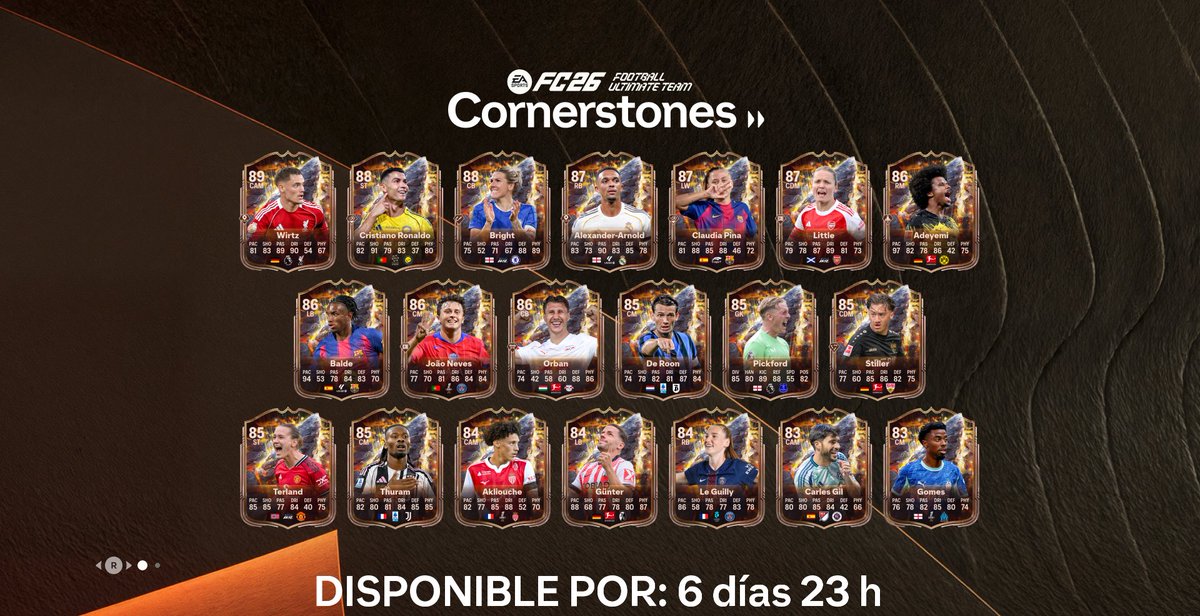 HÉROE ASEGURADO, RECOMPENSAS DE RIVALS Y MÁS EN FC 26 !!! 

🟣Twitch: twitch.tv/pumuscorhd 

🔴YouTube: youtube.com/@Pumuscor

🟢Kick: kick.com/pumuscor