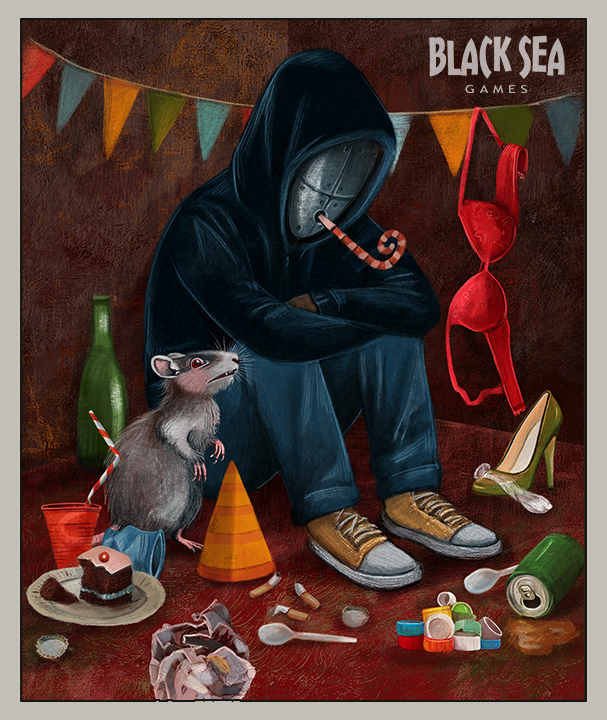 Hi guys, Frujin here. Have you ever been ghosted at a party? I mean, like, terribly ignored and left alone in the corner, with some rat being your best friend that night?