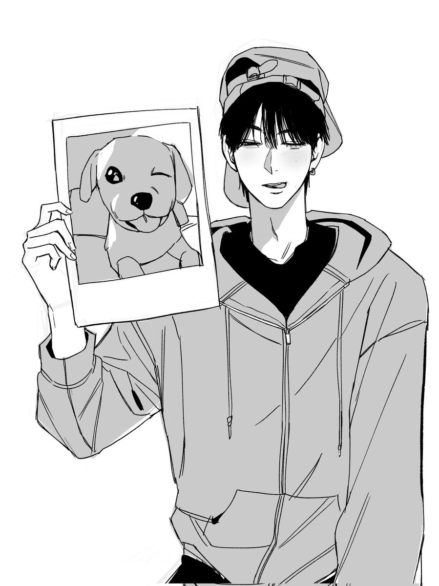 ttongcheol100's tweet image. 윙크를 잘못해서 슬픈 개