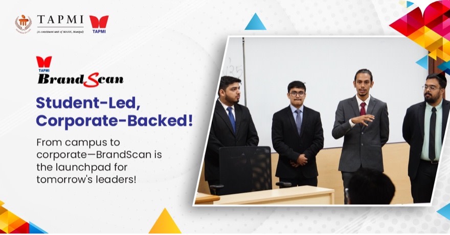 BrandScan, powered by students and trusted by corporates, offers a unique student-led model where MBA participants own end-to-end research projects. They gain hands-on market research experience while delivering real client value
#MyTAPMI #Brandscan #Business #Research #MBA
