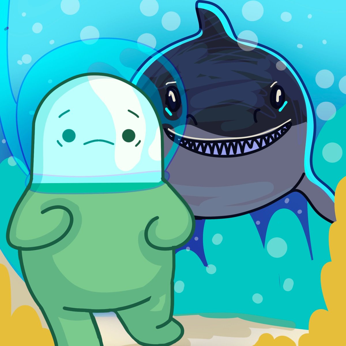 whales will save me from the shark

$pumpy