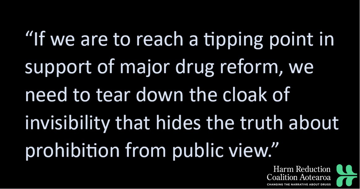 HRCA_info's tweet photo. Prohibition mantra has duped us with 50yrs of propaganda, indoctrination and misinformation. 

We've made the mistake of adopting the language, continuing to use it. 

Maybe we do it sometimes to appease. Maybe sometimes it just happens automatically? But doing so colludes with prohibition, and reinforces it by the way we speak. 

It's time we change the narrative about drugs and replace it with facts, evidence and experience - and importantly tell it as it is, using our own language, our own frameworks, truth and concepts.

Then we can begin to help the public see the sham that is prohibition. 

So let's quit starting sentences with:

'People who use dr*gs (we all use dr*gs)
'I don't condone dr*g use'
'In an ideal world we wouldn't have dr*gs'
'We don't support or encourage dr*gs'

Let's stop colluding with the dodgy ideas that:

Dr*g use is dr*g disorder or even dr*g addiction
Most harm is caused by dr*gs rather than prohibition
Problematic use/addiction is a brain disease
Addict is an identity
Addiction is lifelong and incurable
Some drugs can't be used recreationally
Alcohol, caffeine, nicotine & sugar aren't drugs
People using legal psychoactive substances aren't dr*g users