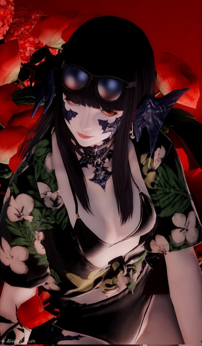 bradley_ff14's tweet photo. #本日のアウラ https://t.co/VtUDwLVBqj