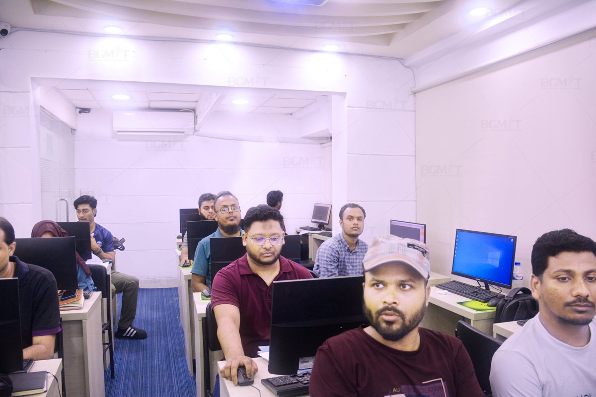 bgmit2020's tweet image. Full Stack Development Class Orientation.
Learn Coding React with JavaScript, Laravel with PHP and Fast API with Python.
Contact: 𝐁𝐆𝐌𝐈𝕋, House 02, Road 11, Sector 06, Uttara, Dhaka. Mobile: 01841562677, 01787226675 Website: bgmit.com
#bgmit #FullStack #ReactJ