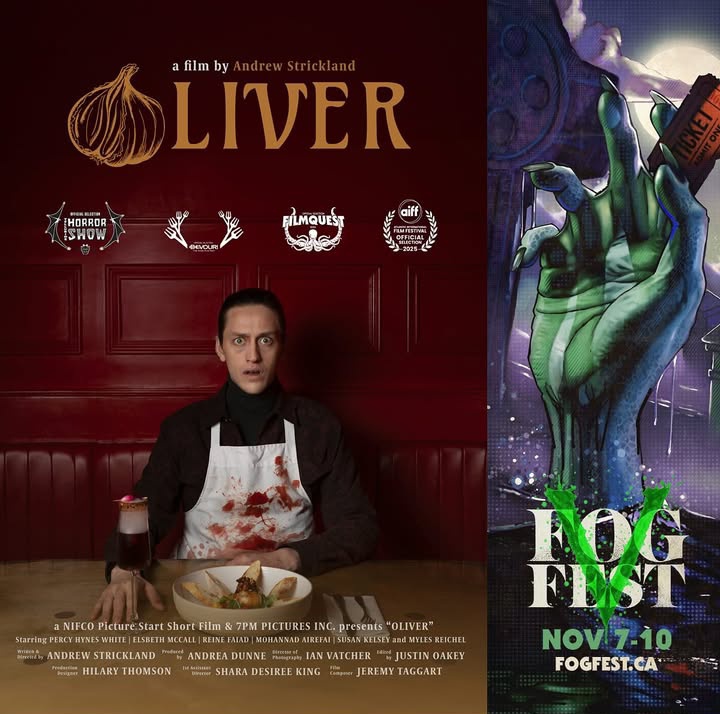 Percymysunshine's tweet photo. Another Premier Of #OLIVER
at #Fogfest
Canada Newfoundland Nov 9 at 3.50 PM
tickets will be available soon
#PercyHynesWhite https://t.co/3gLDNaIs6L