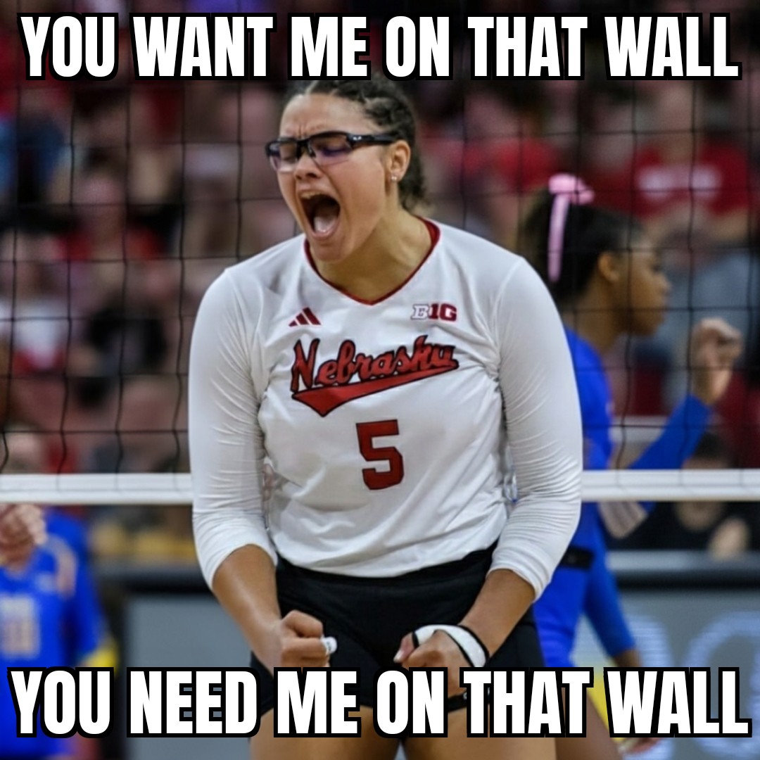 Richard68528's tweet photo. Big Block Allick #huskers https://t.co/jpiWSal2kd