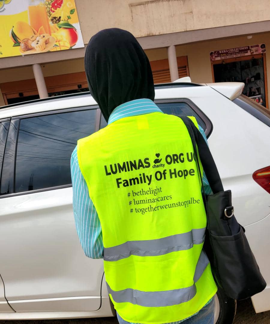 Greatful for your support and generosity fam  ❤️#LUMINASORGUG