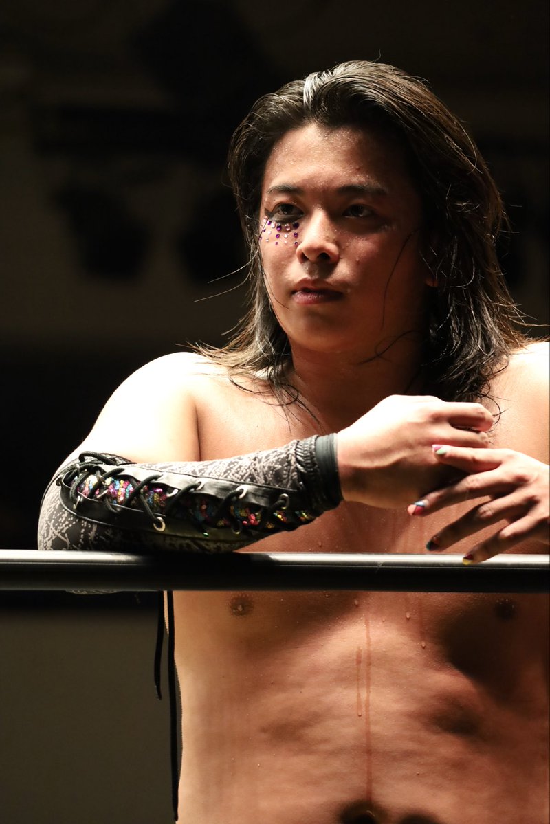 drgongate__love's tweet image. 10.8後楽園

ほまちゃん╰(*´︶`*)╯♡

#帆希
#dragongate