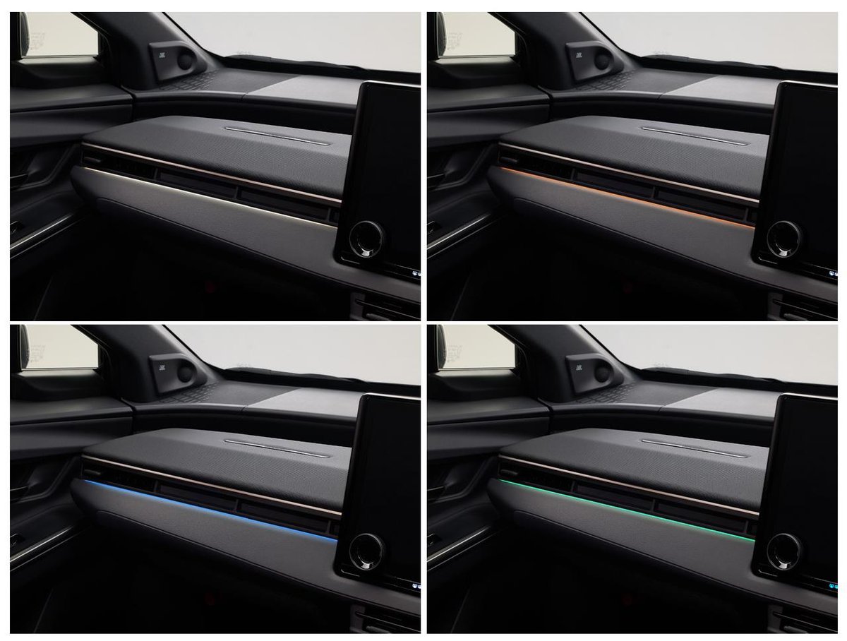 マルチカラーイルミネーション、 なんと64色切り替えられます！！！ 64