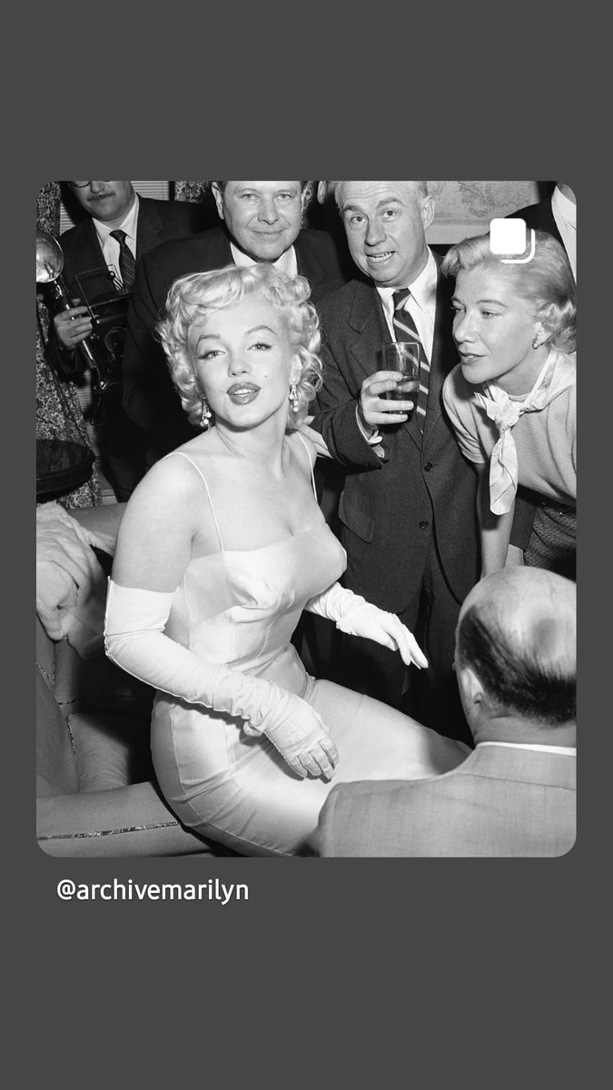 Someday I'll make her justice in one of my documentary podcast tribute episodes, she deserves to be known as a pioneer in many things and a very intelligent talented woman the lack of respect that <a href="/MarilynMonroe/">Marilyn Monroe</a> faced in her short life is so sad #marilyn
instagram.com/p/DIy6DjuPZ5v/…