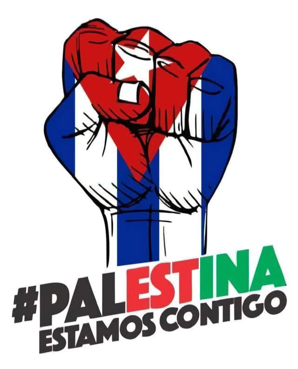 ¡VIVA la DIGNIDAD de los PUEBLOS que NO se RINDEN!

#CubaConPalestina