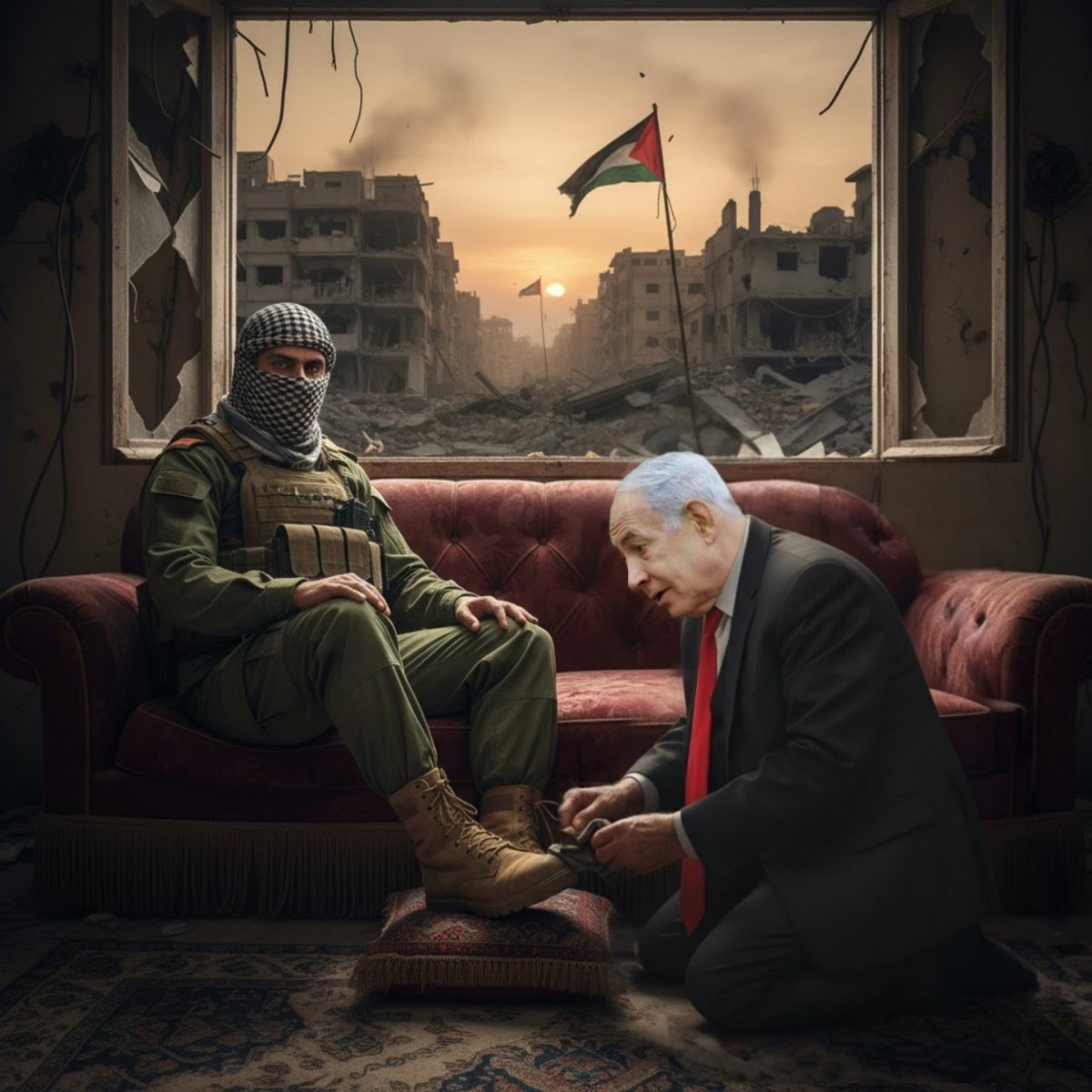 Hamas not only was not destroyed, but it also outlined the end of the war.