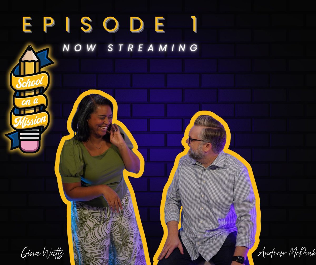 GrowingLeaders's tweet photo. Feeling disconnected from the work you once loved? Season 3 of School on a Mission is here—and we’re starting strong with a conversation on rediscovering your why. 🎧
Andrew McPeak gets honest about burnout, purpose, and what it takes to lead with passion again.
✨ This one’s for every educator who needs a reset.
Listen now!