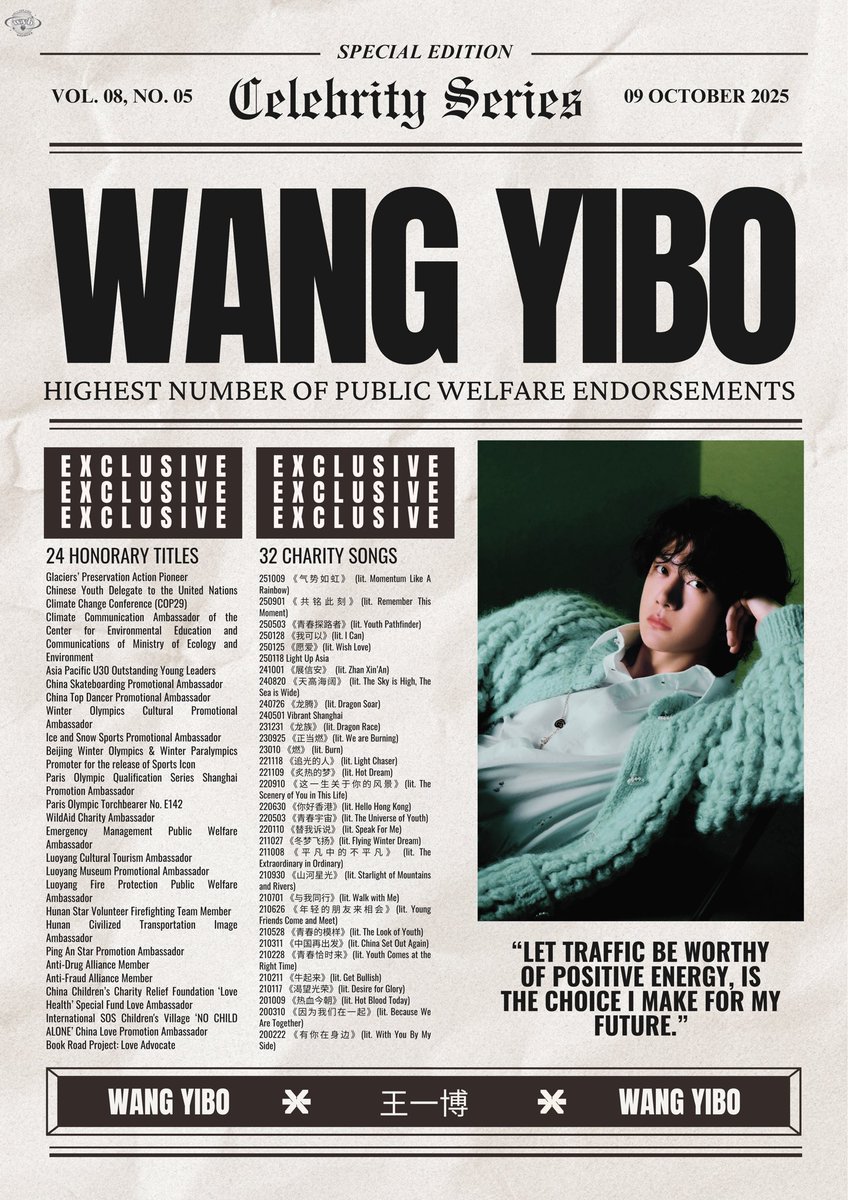 WANG YIBO SOURCES tweet media