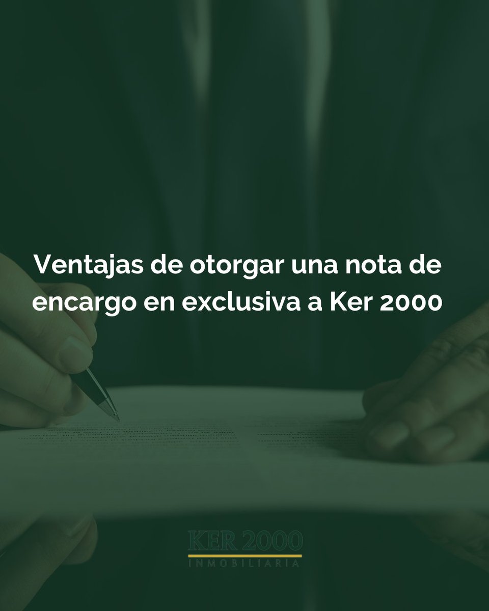 Ker2000Inmo's tweet image. Optar por una nota de encargo en exclusiva con Ker 2000 ofrece múltiples ventajas:

ker2000.com/ventajas-nota-…