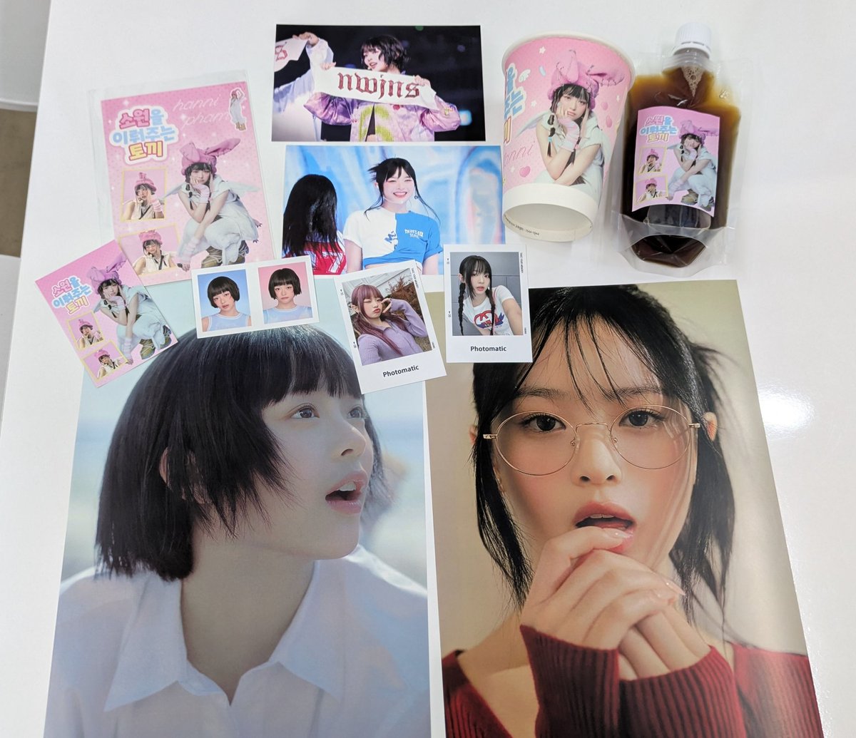 cam_phampham's tweet image. Hanni&apos;s B-DAY 2025🦭❤
9件目は소원을 이뤄주는 토끼🐰
私の大好きなピンクうさ耳ハニパム🩷
ラキドロはミニポスター当たりました🥳😀
#투마이스위트달링_팜하니_생일 
#21st_Hanniverse 
#HAPPY_HANNI_DAY