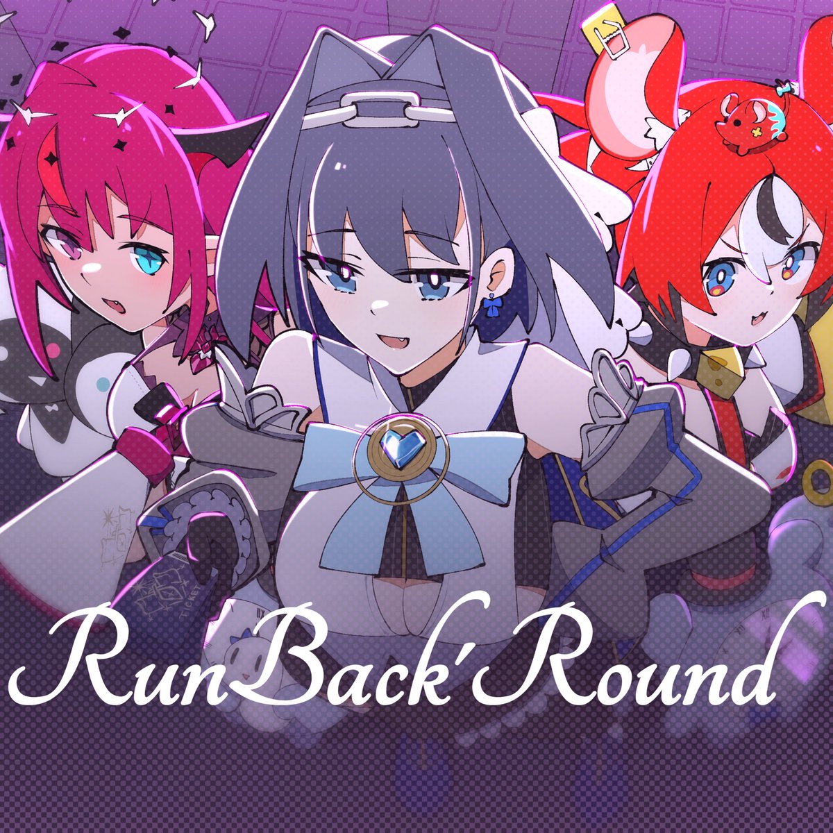 hololiveRECORDS's tweet image. 🎧NEW RELEASE!!🎧 

hololive English -Promise-によるNew Single『Run Back 'Round』がリリース🎉

何度でも、走り出せ✨
ぜひたくさんお聴きください🎶

🔽配信リンク🔽 
cover.lnk.to/adZaae

#holoPromise