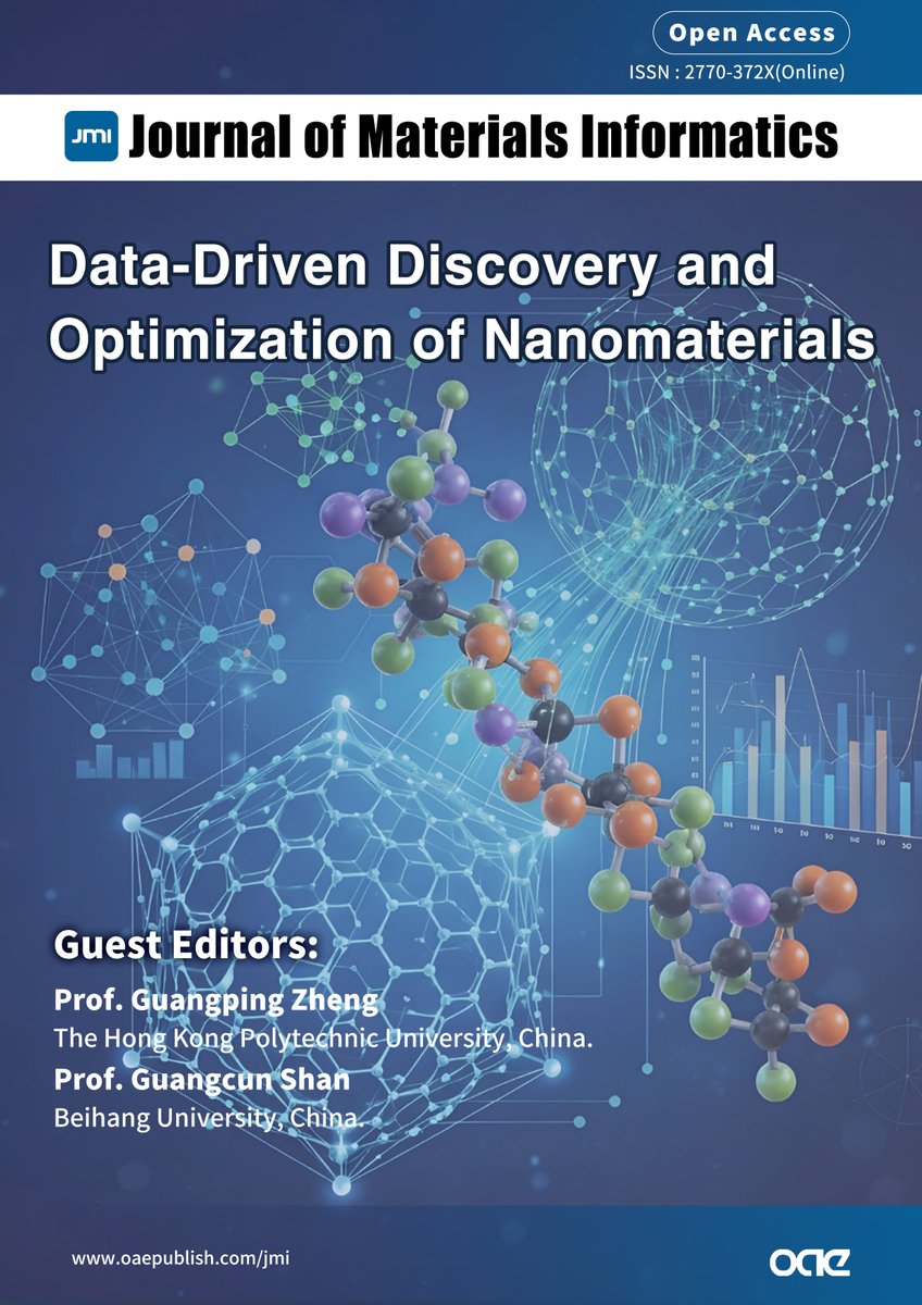 Journal of Materials Informatics tweet media