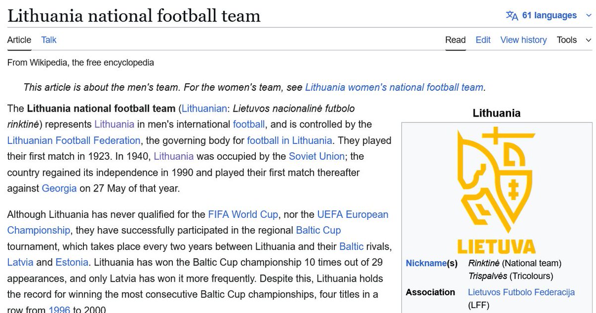 Belarusian football club in Poland steals logo of Lithuanian national team, and it seems that Poles have no problem with that. No rest for the wicked: