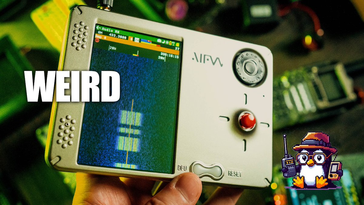 rtlsdrblog's tweet image. Two YouTube Reviews of the new PortaRF - A New HackRF Portapack Combo rtl-sdr.com/two-youtube-re…