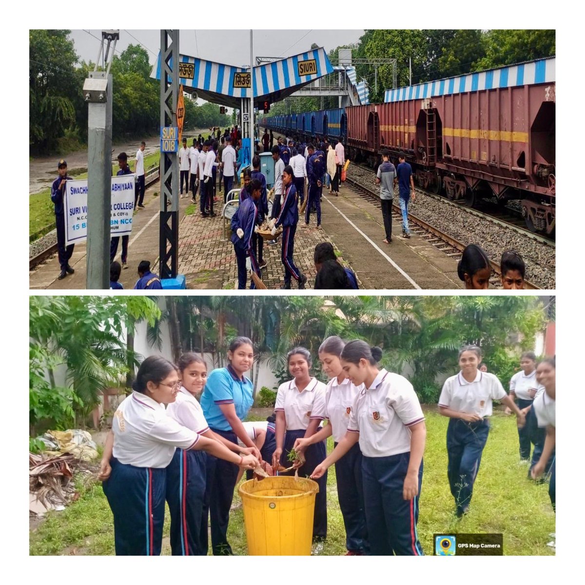 HQ_DG_NCC's tweet image. Under #SpecialCampaign5.0, the cleanliness drive continued on 09 Oct 2025, covering offices, public spaces and statues across various locations. The initiative reaffirmed our collective resolve towards maintaining a clean and inspiring work environment.  #SwachhataHiSeva…