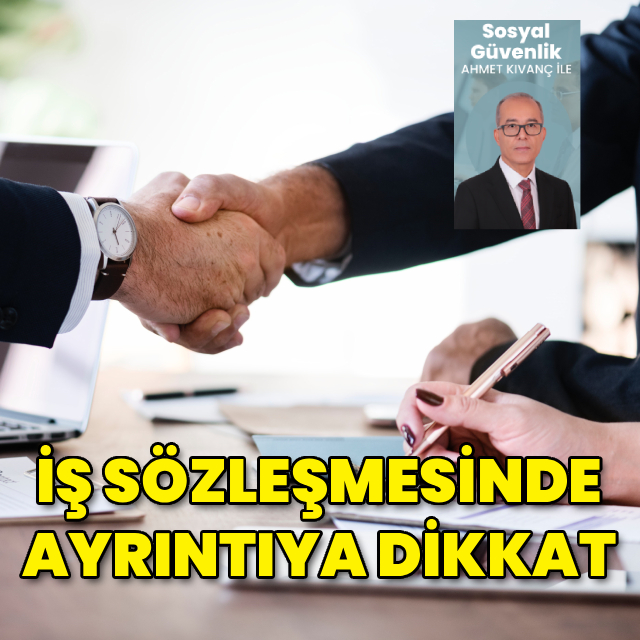 ➡️ İş sözleşmelerinde yer alan ayrıntılar işçinin alacaklarını tahsil edip edememesinde önemli rol oynayabiliyor

➡️ Sözleşmedeki ayrıntıların yanı sıra işçinin alacakları için açılan davalarda da dikkatli olunması gerekiyor. Ayrıntıların gözden kaçırılması işçi alacaklarının