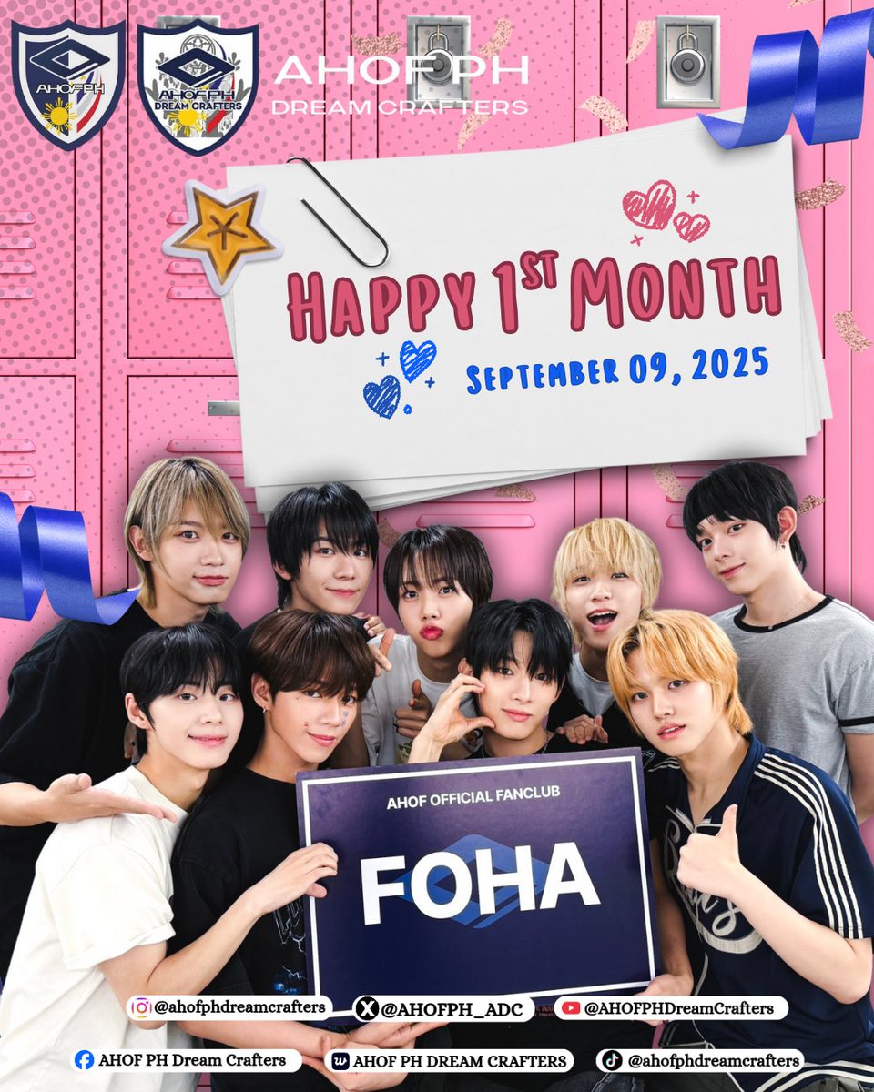 AHOFOHA DREAM CRAFTERS tweet media