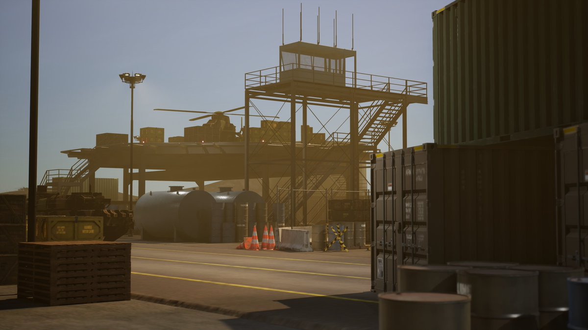 DavidRaymondRP's tweet image. A few shots from the "Airport" map. 🔥
A game dedicated to fast-paced first-person shooter players, inspired by @CallofDuty
Droping 11.10.2025 👀
@Fortnite can look like this and feel like real FPS games.
#UEFN #gamedevs