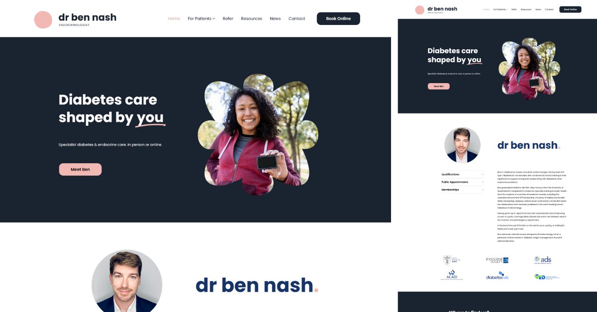 sumonbabu22's tweet image. I recently had the opportunity to redesign a website for one of my valued clients. 

𝗖𝗼𝗻𝘁𝗮𝗰𝘁:
𝗖𝗮𝗹𝗹: +8801743-056421 (WhatsApp)
𝘄𝘄𝘄.sumonbabu.com

#WordpressWebsite #PersonalWebsite #SumonBabu #ElementorPro #MedicalWebsite