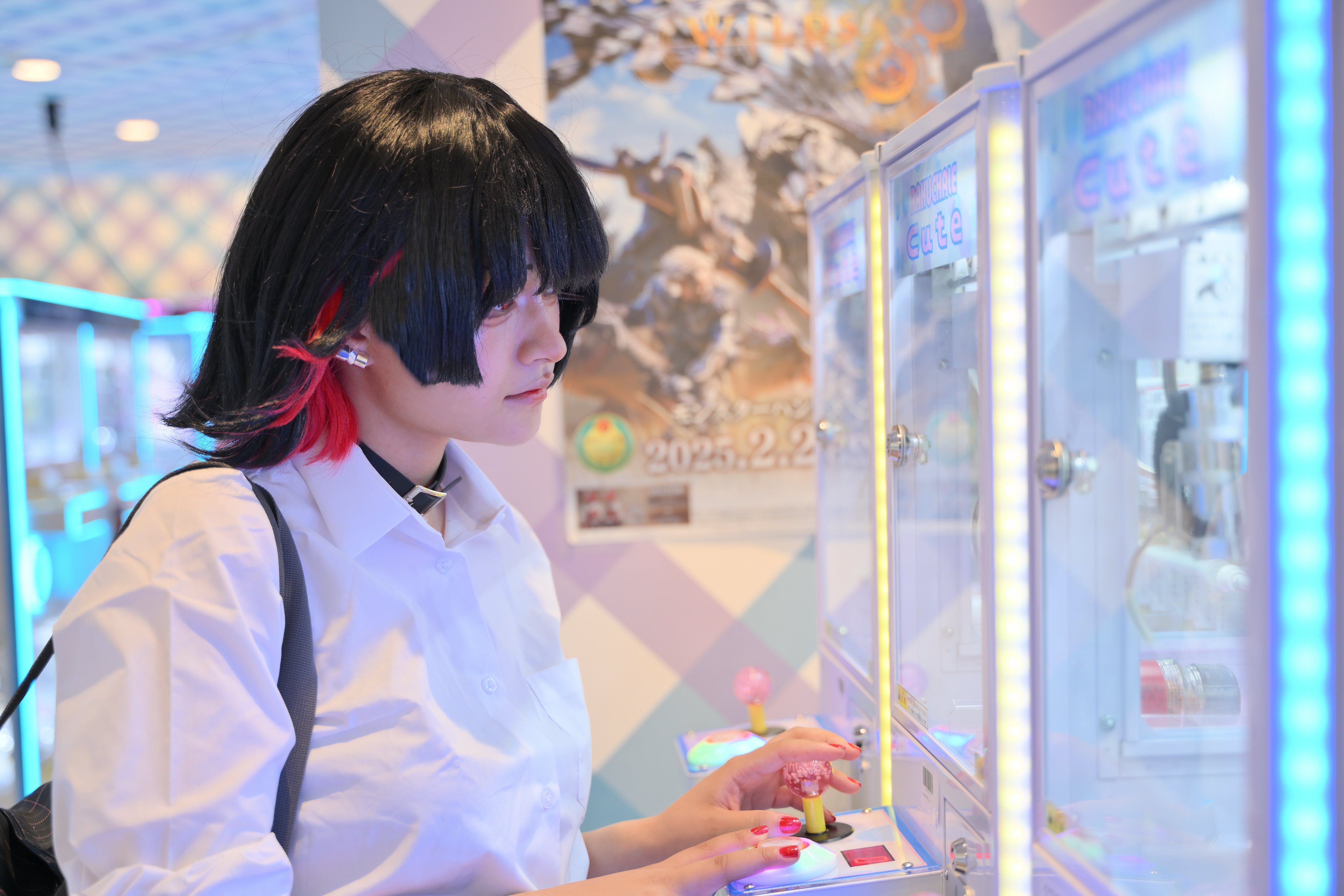 *ちょ*様 ♡ オフショルシアードレス/ホルターネック/刺繍/ボタン/透け感