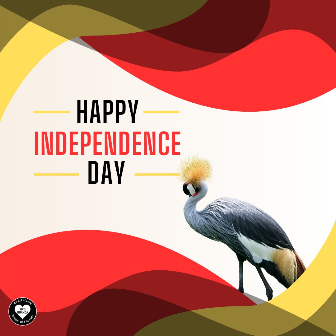 We wish all Ugandans a wonderful Independence Day.

May the spirit of freedom inspire us to reach new heights.

#UgandaAt63 #independenceday2025 #AnActOfLove #Wetuli.