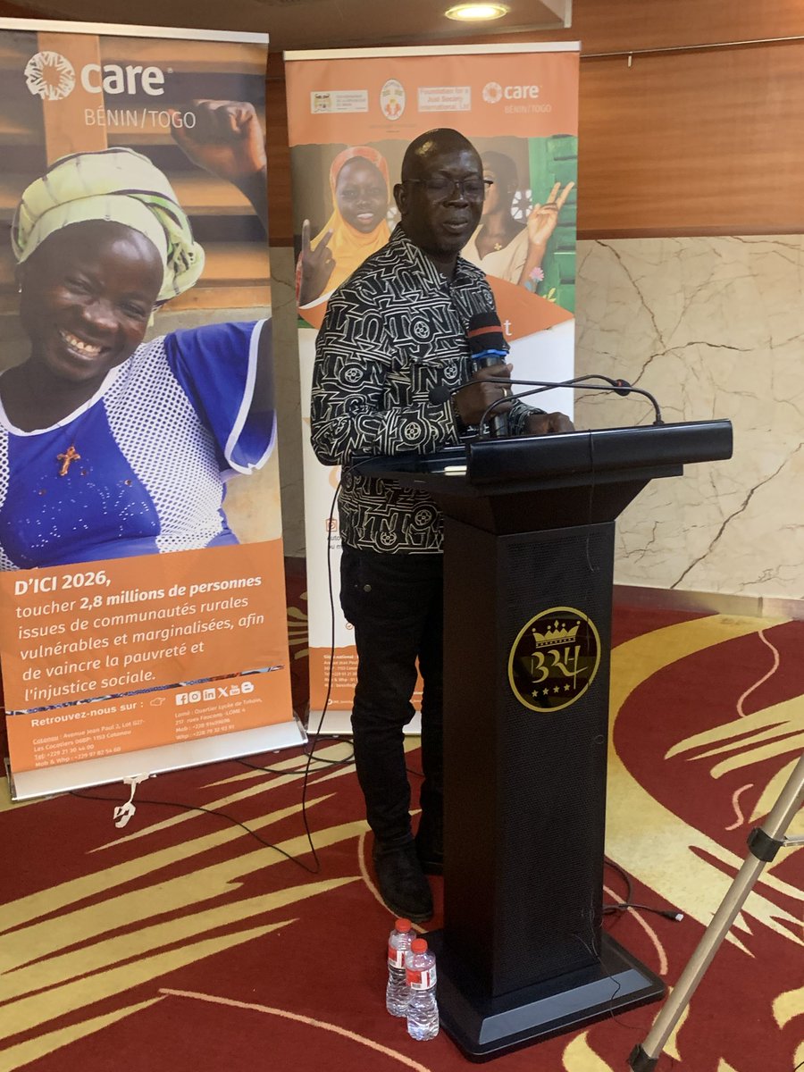 Le maire de Nikki l’affirme :
« Le Programme TEDIJO/GIRLS EMPOWERMENT est d’une efficacité sans ambages. »
👏 Bravo à CARE Internationale pour son impact réel sur l’autonomisation des filles !
#GirlsEmpowerment #CAREInternationale #LeadershipFéminin #TEDIJO